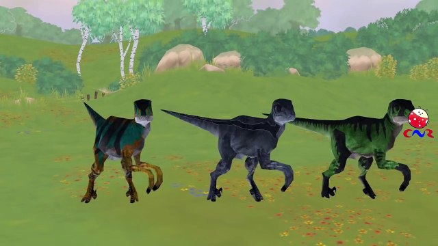 Ringa Ringa Roses Children Nursery Rhymes for Babies | Dinosaurs Cartoons for Children 3D