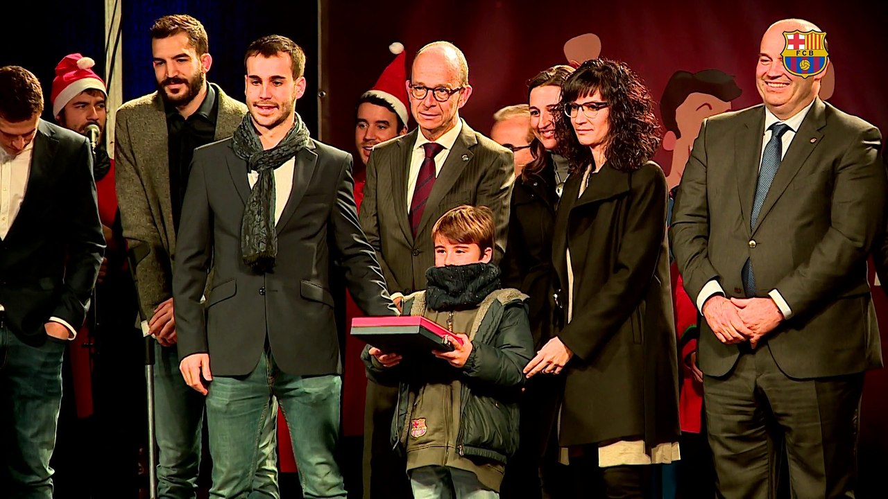 Inaugurado el Espai Nadal del Camp Nou