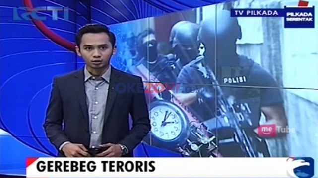 Densus 88 Tangkap Terduga Teroris di Tiga Daerah Berbeda