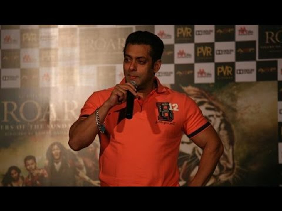 Salman Khan: 'Roar is at par with Hollywood films'