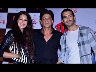 Shah Rukh Khan Promotes ‘Mad About Dance’