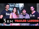 Rannvijay Singh, Anindita Nayar, Salil Acharya Attend The Trailer Launch Of '3 A.M.'