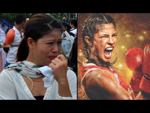 Priyanka Chopra: 'Mary Kom cried while watching her biopic'