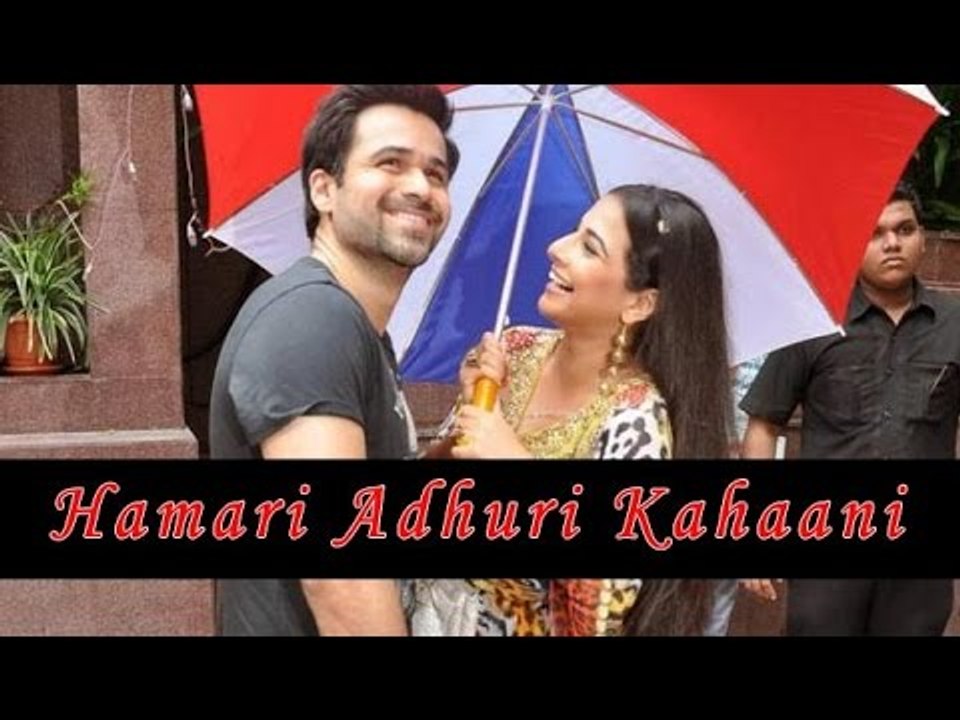 Emraan Hashmi: 'Hamari Adhuri Kahaani is my first out and out romantic film'