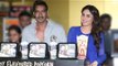 Ajay Devgn, Rohit Shetty And Kareena Kapoor Khan Attend The Merchandise Launch For 'Singham Returns'