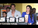 Ajay Devgn, Rohit Shetty And Kareena Kapoor Khan Attend The Merchandise Launch For 'Singham Returns'