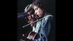 Bob Dylan and George Harrison Gates of eden