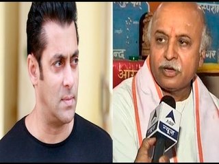 Salman Khan should go to Pakistan, says Pravin Togadia on Dabangg's tweets on Yakub Memon