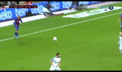 Alcacer Paco Goal HD - Barcelona 5-0 Hercules - 21.12.2016