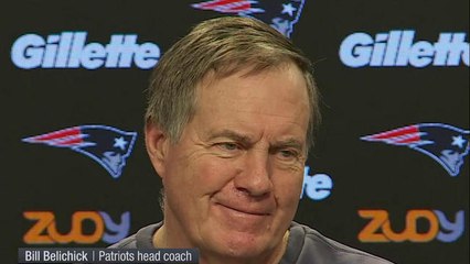 Belichick: 'I love caroling'