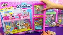 NEW Shopkins HAPPY PLACES Home Dollhouse Petkins Surprise Blind Bags & Shoppies Dolls Collection
