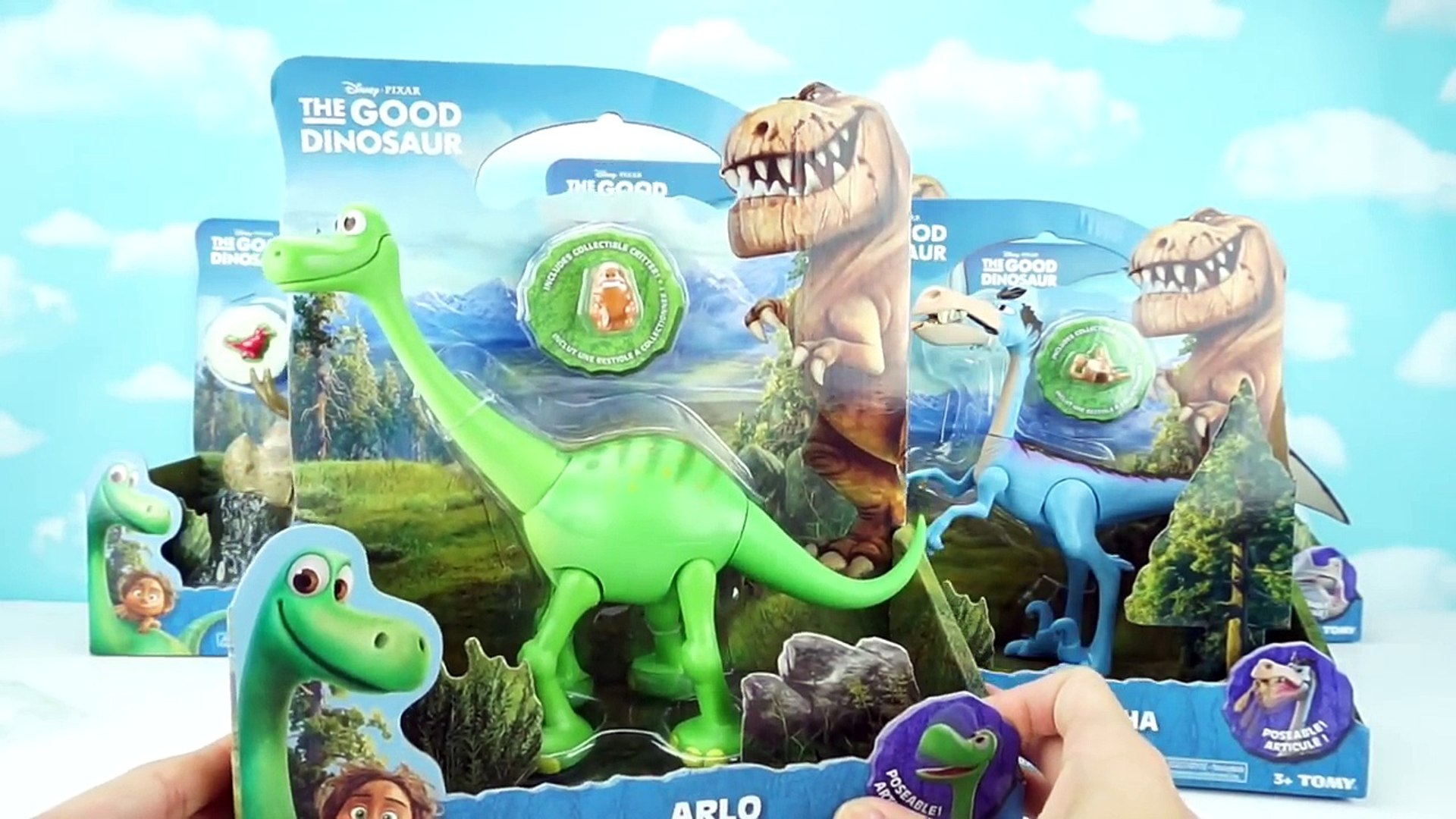 el viaje de arlo juguetes