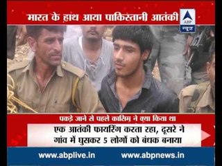 Watch how the Pakistani terrorist Usman aka Kasim was caught alive