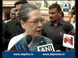 Here is another show of the arrogance of this govt:Sonia Gandhi on Naga peace accord