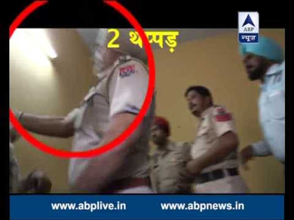 Punjab police ASI thrashes youth in civil hospital; accuses of getting drunk