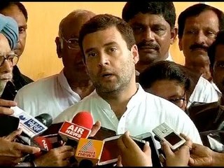 Sushma Swaraj has broken the law: Rahul Gandhi