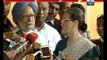 Manmohan Singh breaks the ice on the issue of suspension of MPs