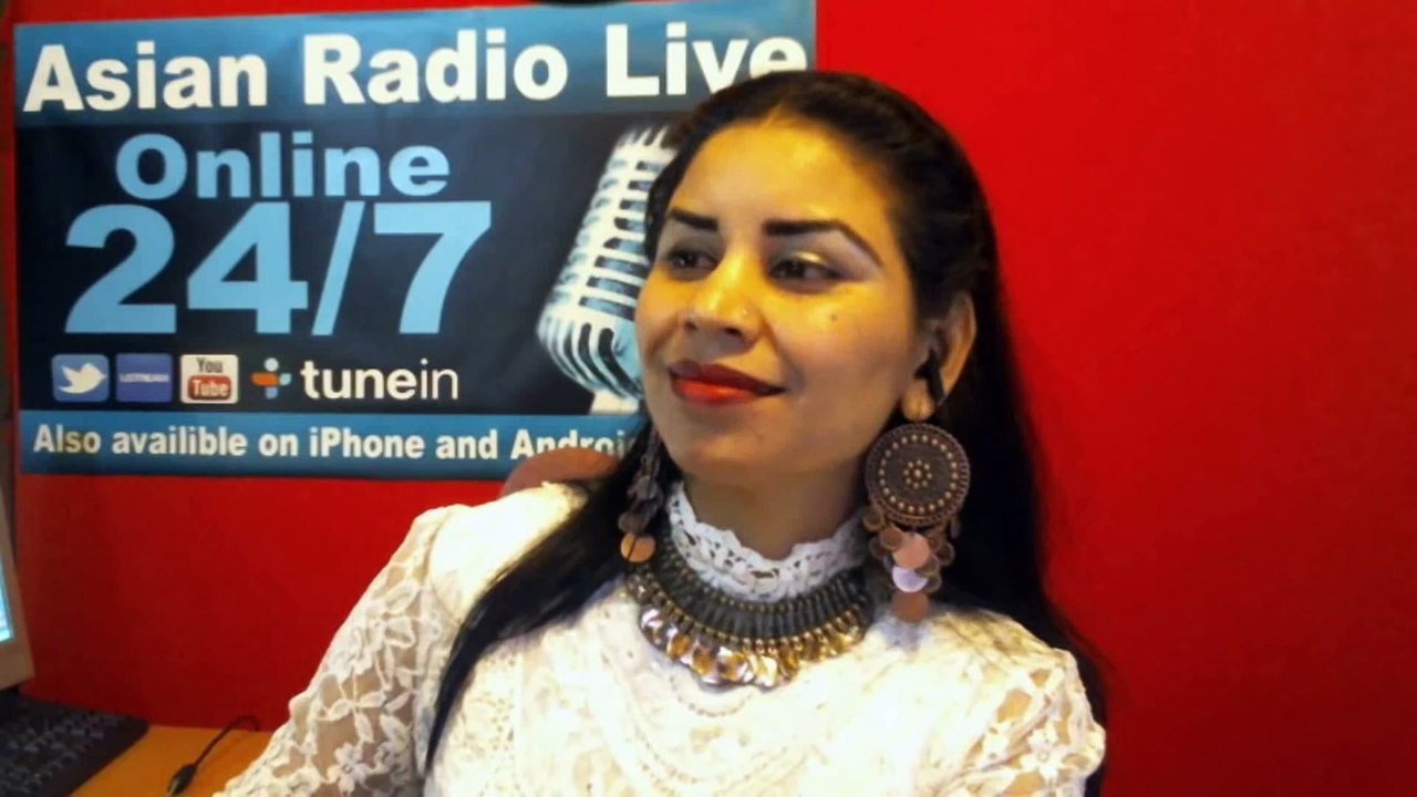 Asma Chaudhary's Interview with Master Nishad at Asian Radio Live
