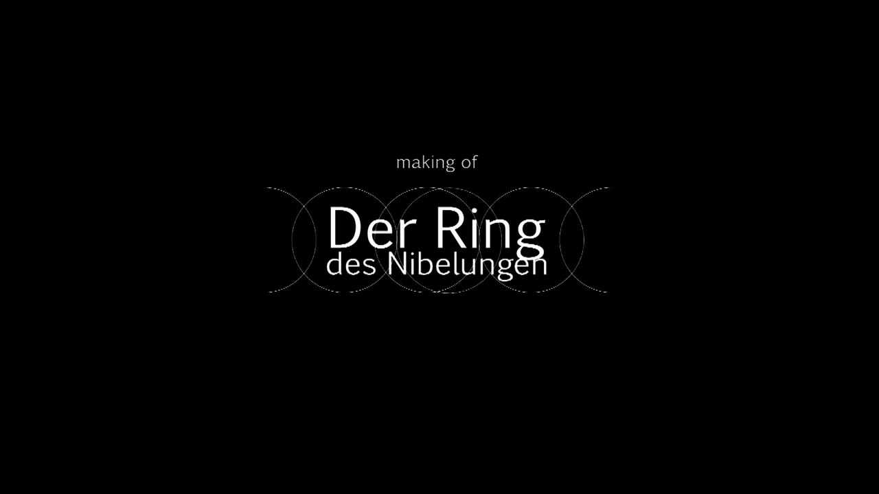 Dokumentation - Wagner - Das Rheingold (Part 1/8 - Intro)