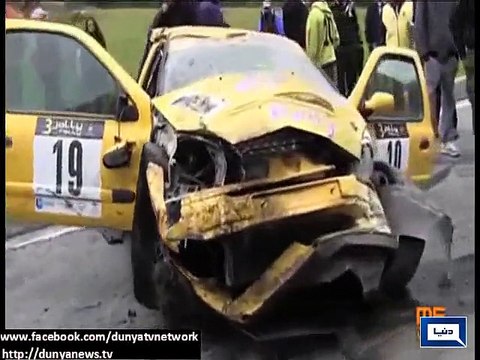 Dunya News - Paddon crash injures spectators at Rally Argentina