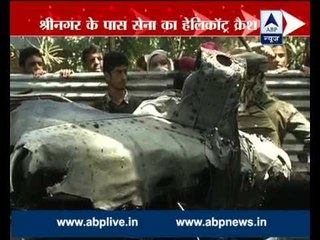 J&K: Army helicopter crashes near Srinagar