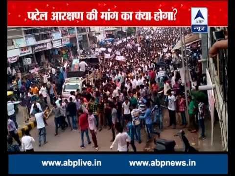 Protesters should talk instead of rallying, suggests Gujarat CM Anandiben Patel