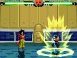 Dragon Ball Z Ultimate Fighters Goku SSJ4 vs Vegeta SSJ4