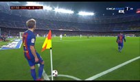Arda Turan Goal HD - Barcelona 7-0 Hercules - 21.12.2016