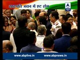 PM Modi attends traditional ‘at-home ceremony’ at Rashtrapati Bhavan