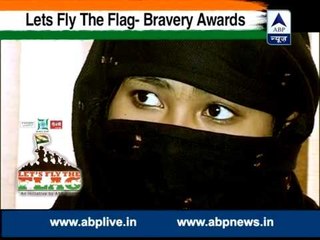 Let's fly the flag: Bravery story- 2, girl recovers cctv camera from a petrol pump toilet