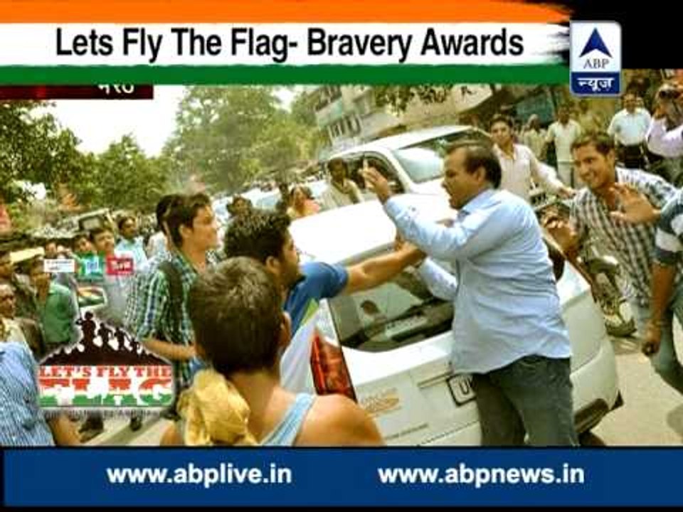 Let's fly the flag: Bravery story- 3, Meerut lady fights with thugs to save husband