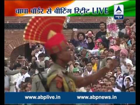 I-Day celebrations: Beating Retreat ceremony at Wagah Border