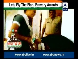 Let's fly the flag: Bravery Story- 5, School girl beats an eve-teaser in police station