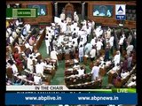 Lok Sabha adjourned again for the day as Opposition continues protest