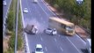 These CCTV footages of horrifying accidents will send chills down your spine