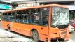 Horrifying accident: Child dies as bus hits scooty in Inder Puri, Delhi