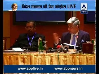 Foreign Ministry addresses media in UAE over PM Modi's visit
