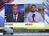 México: aumenta a 32 la cifra de muertos por explosión en Tultepec