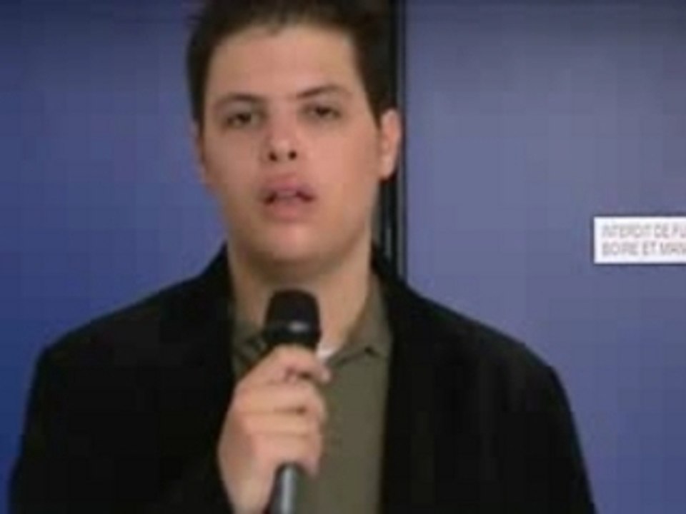 Cérémonie d'ouverture Gamers Assembly 2006