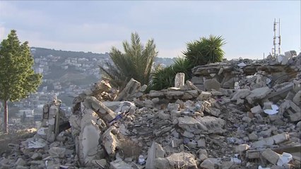 العائلات الفلسطينية قلقة خشية هدم الاحتلال بيوتها