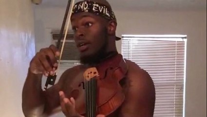Say Whaa? Musician Meddles With Viola In This Mannequin Challenge