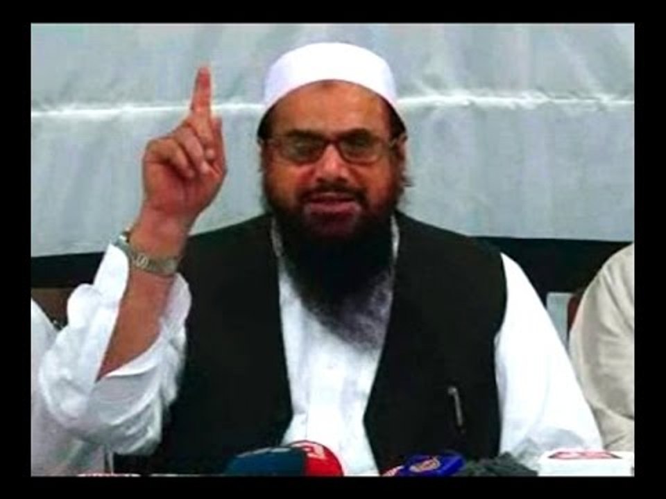 Modi is against Pakistan: Hafiz Saeed