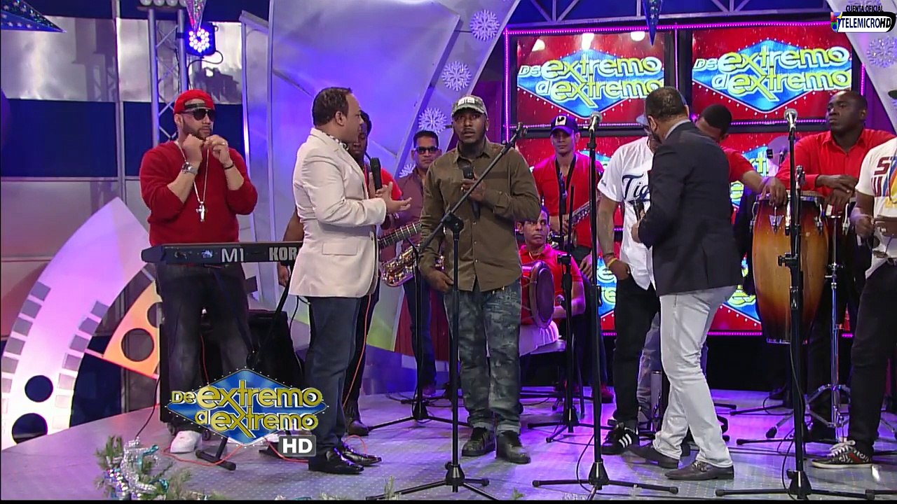 Sujeto le tira a Omega en pleno programa en vivo !!