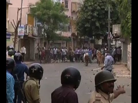 Amid rising tensions, army deployed and curfew imposed on the streets of Gujarat