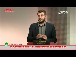 Parcheggi e centro storico protagonisti a Fuori dall'Aula