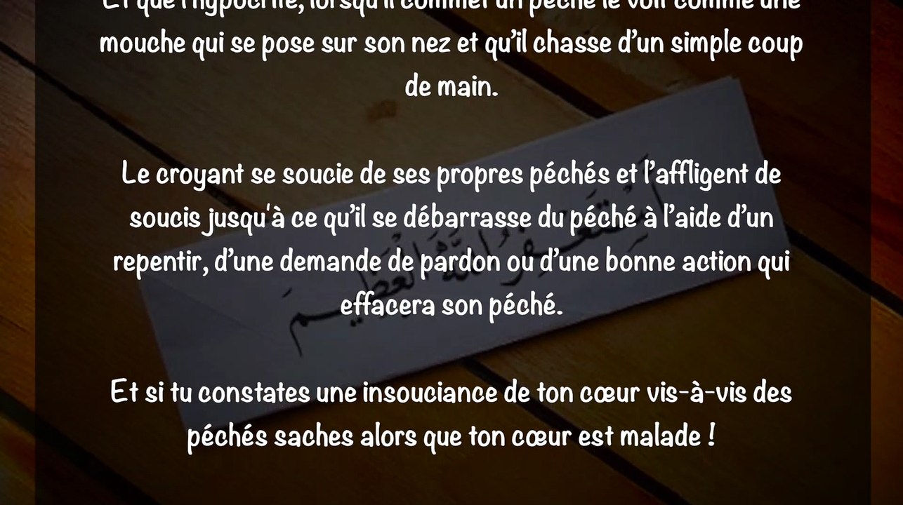 Nos fardeaux