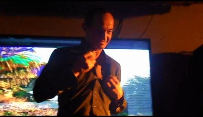 Strip-tease par Dominique sur Joe Coker