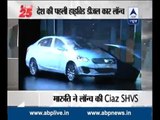 Maruti launches eco friendly Ciaz SHVS