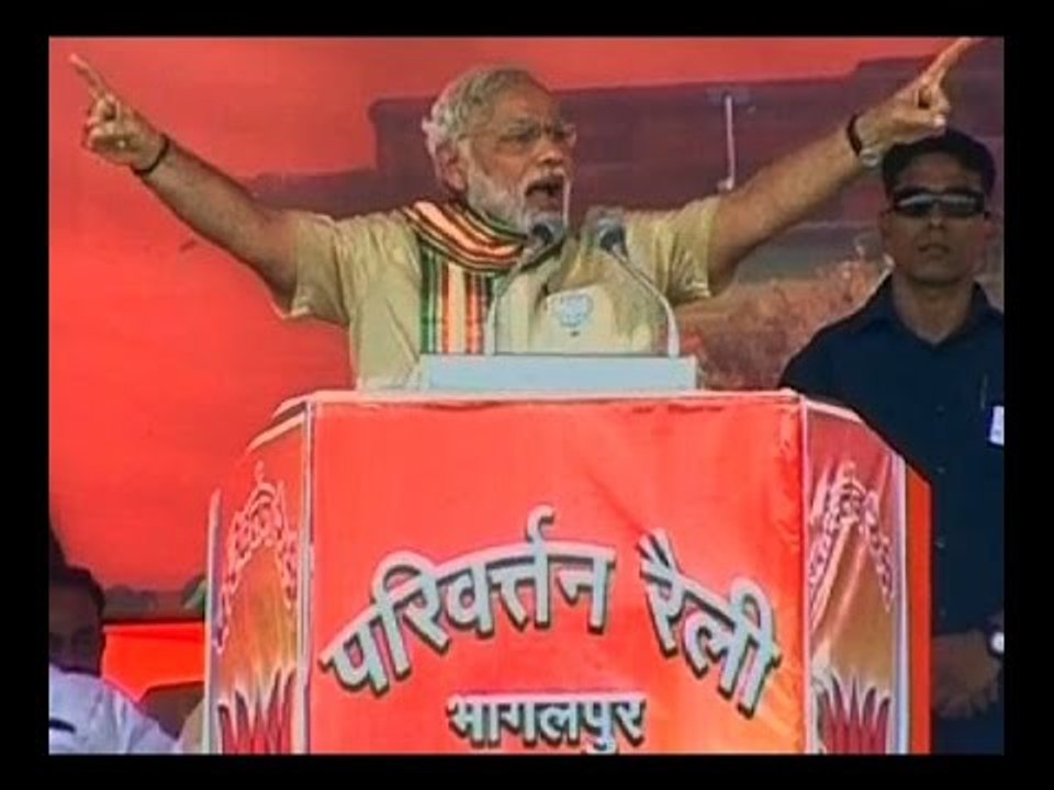 Swabhimaan rally was a Tilaanjali Sabha: PM Modi