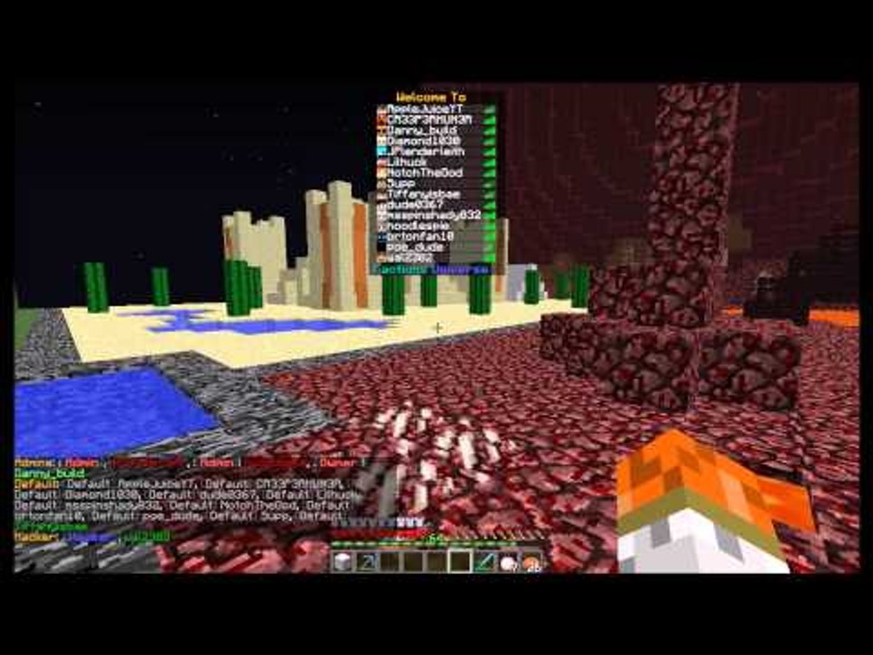 SUPP Minecraft JOIN OUR SERVER!